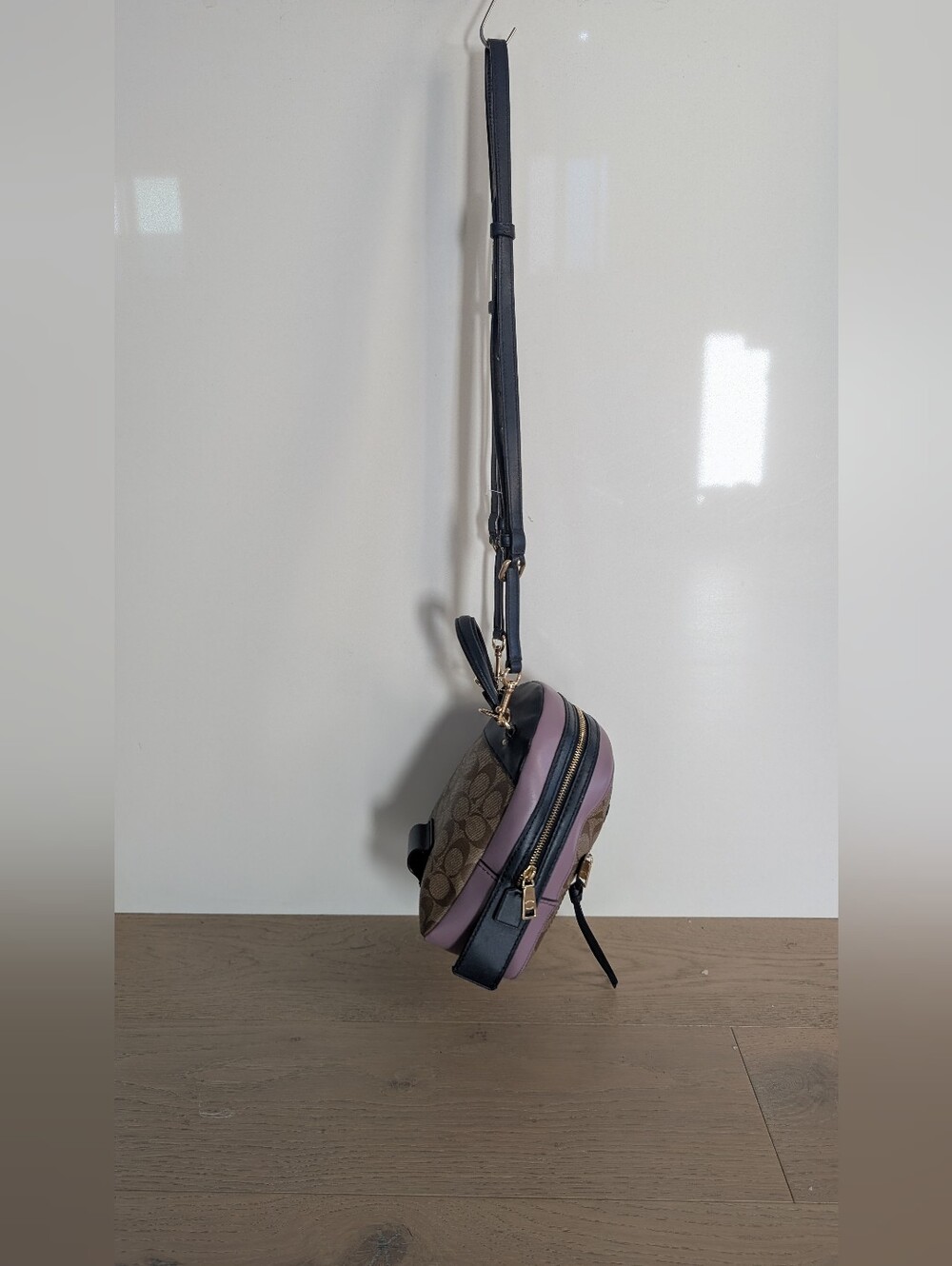 Coach Backpack/Crossbody - Picture 7 of 13